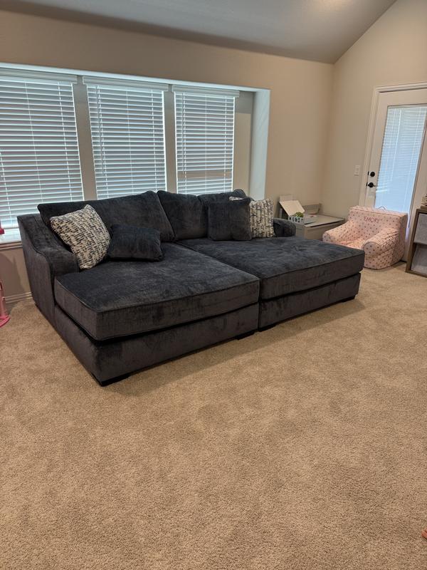 Spartan Double Chaise Lounge – Home Zone Furniture