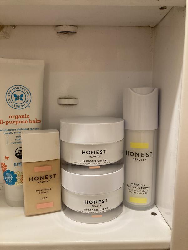 hydrogel cream honest