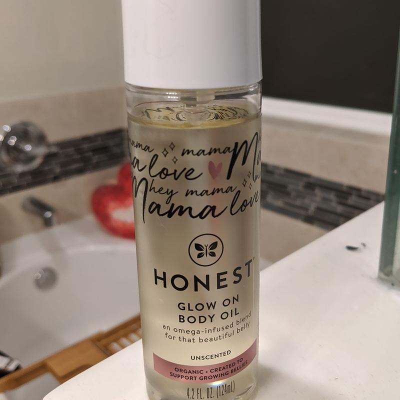 The Honest Company® 4.2 fl. oz. Glow On Body Oil buybuy BABY