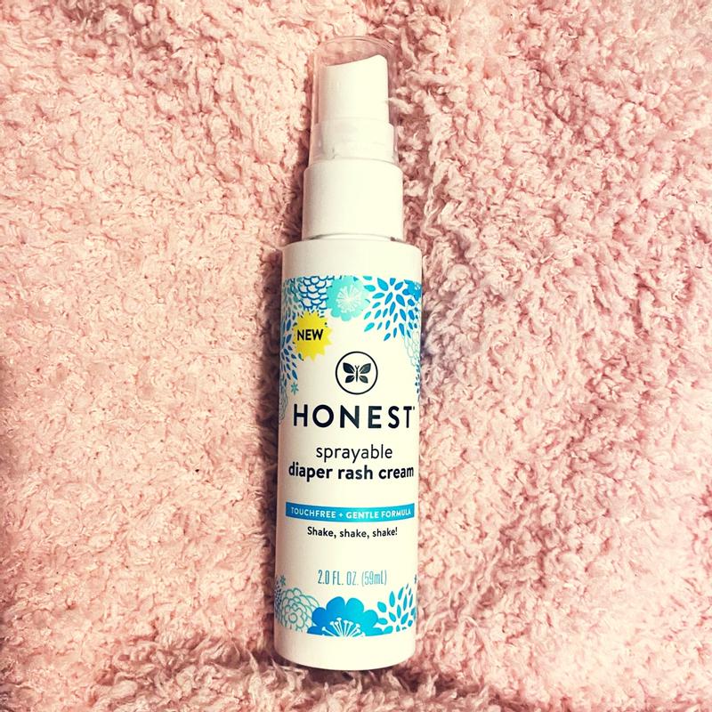 The Honest Company® 2 fl. oz. Sprayable Diaper Rash Cream Bed Bath