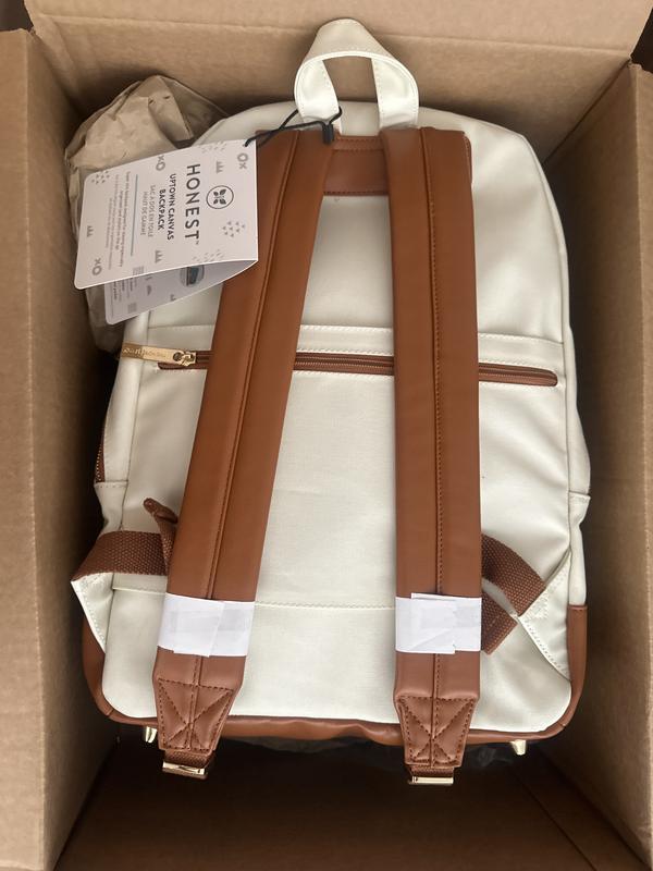 Canvas Rucksack Diaper Bag Backpack Honest