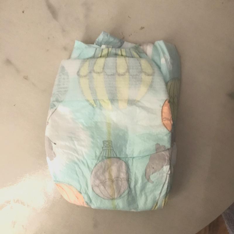 how to know when honest diapers are wet