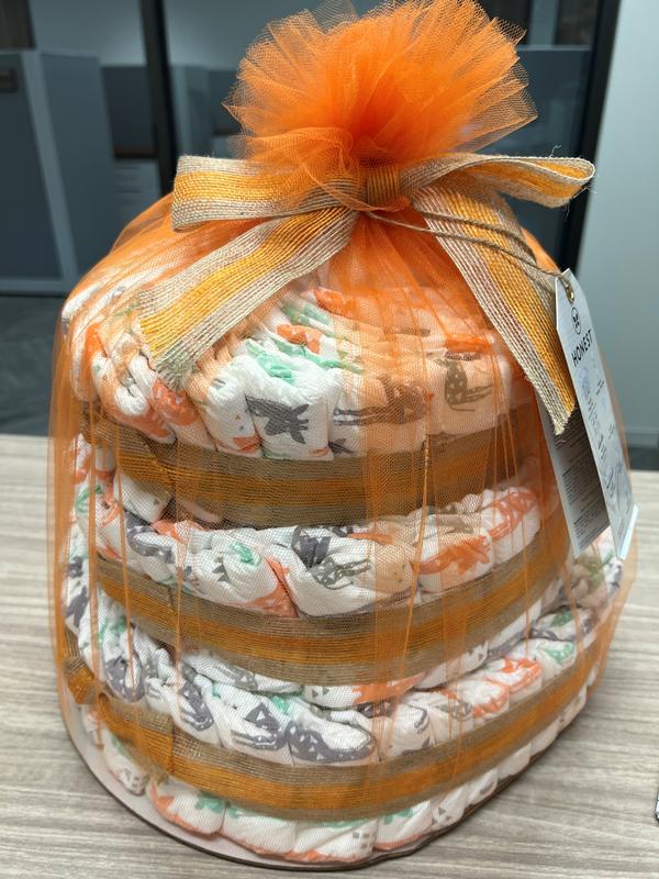 Honest 2024 diaper cakes