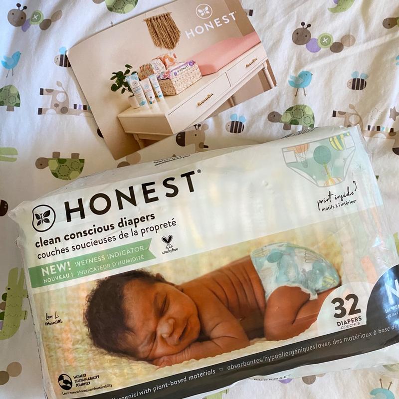 The Honest Company - Diapers - Young At Heart - Size 1 - 8 to 14