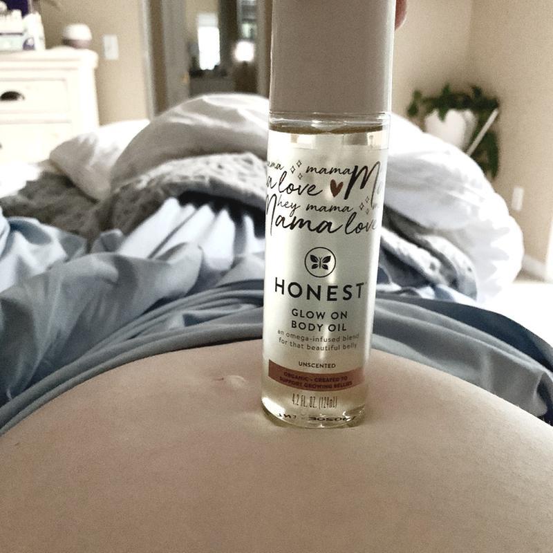 The Honest Company® 4.2 fl. oz. Glow On Body Oil buybuy BABY