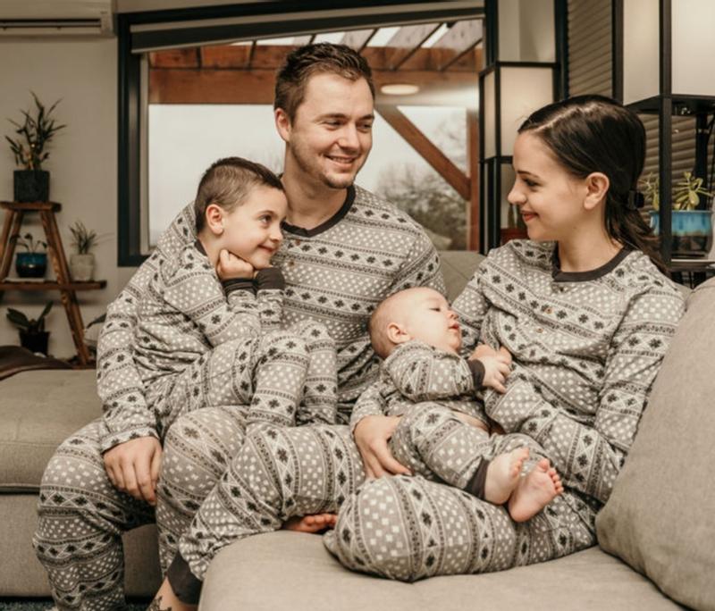 The Company Store Company Organic Cotton Matching Family Pajamas