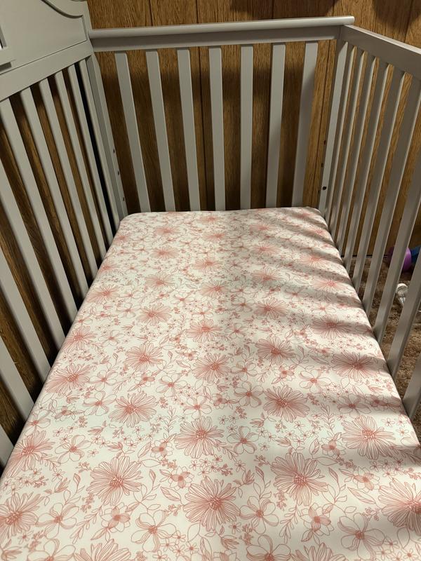 Organic Cotton Fitted Crib Sheet Honest Baby Clothing