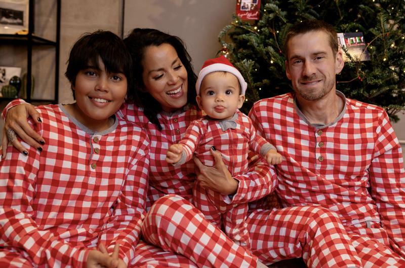 Buy HonestBaby Cotton Holiday Family Jammies Pajamas Online at  desertcartSeychelles