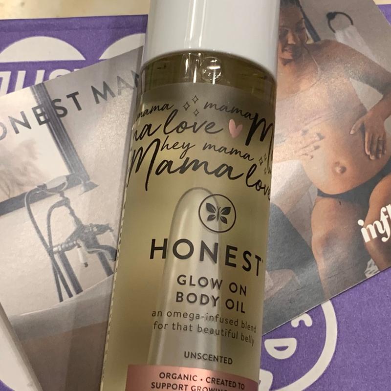 The Honest Company® 4.2 fl. oz. Glow On Body Oil buybuy BABY
