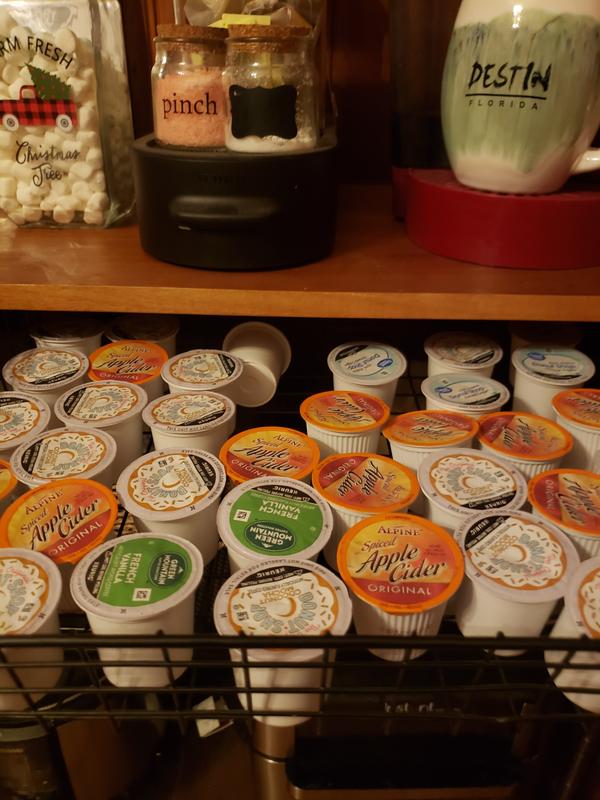 Honey Can Do Bakers Rack With Hanging Storage 2 Shelf Black Office Depot