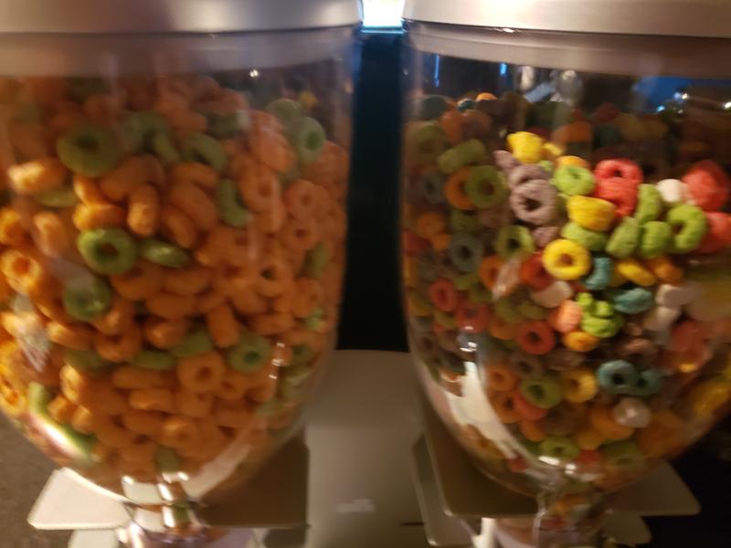 Triple Canister Cereal Dispenser – Trav's Discount