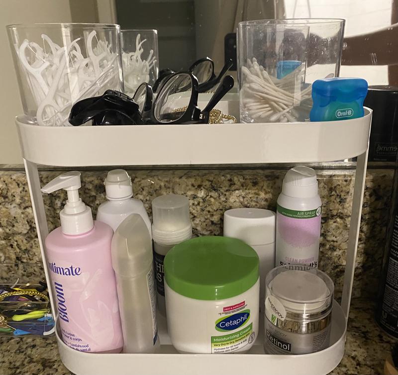 Honey-Can-Do, 2-Tier Bathroom Counter Organizer Shelf - Zola