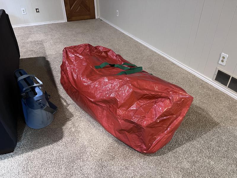 Honey can do SFT 01316 Artificial Tree Storage Bag Red Extra Large