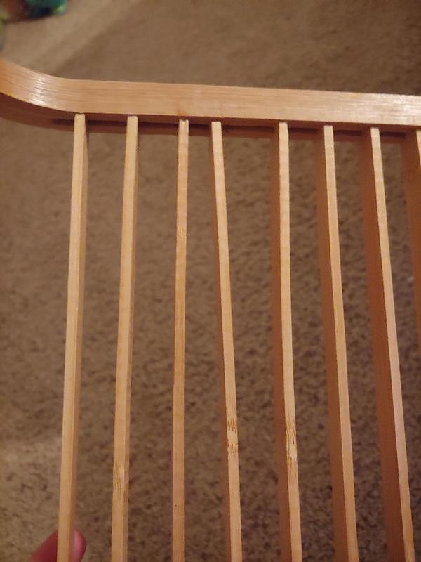 Honey Can Do 2 Tier Bamboo Shoe Rack 14 12 H x 30 W x 13 D Natural Office Depot