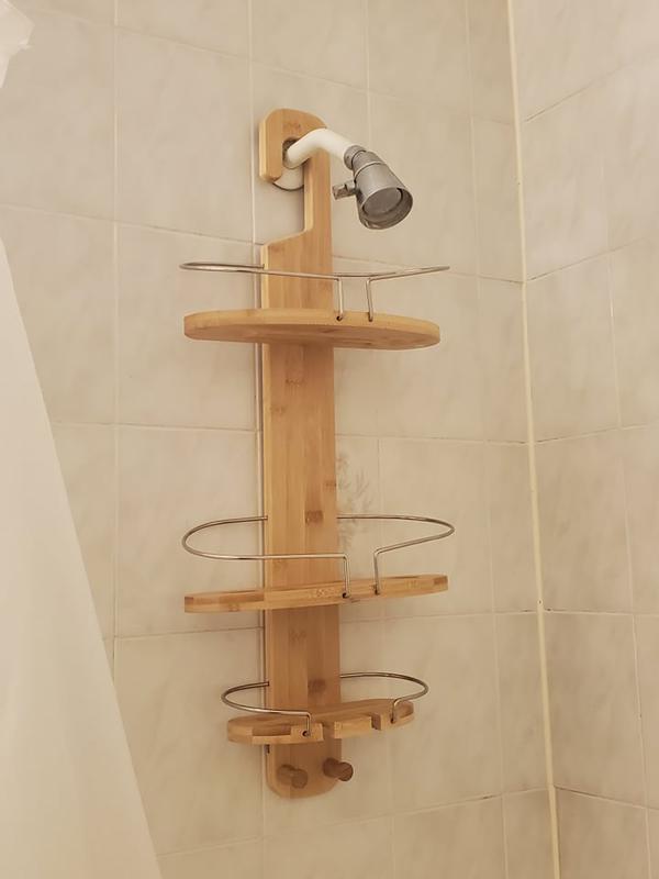 Honey Can Do Bamboo Shower Caddy Bed Bath and Beyond Canada