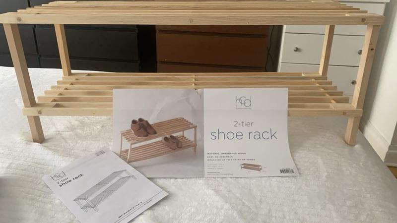 Ikea bundis shoe rack hotsell