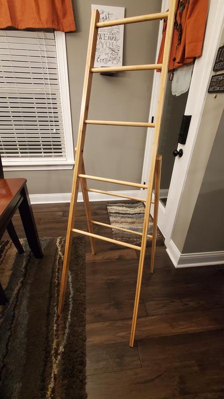 Honey-Can-Do 1-Tier 1.73-in Wood Drying Rack in the Clotheslines