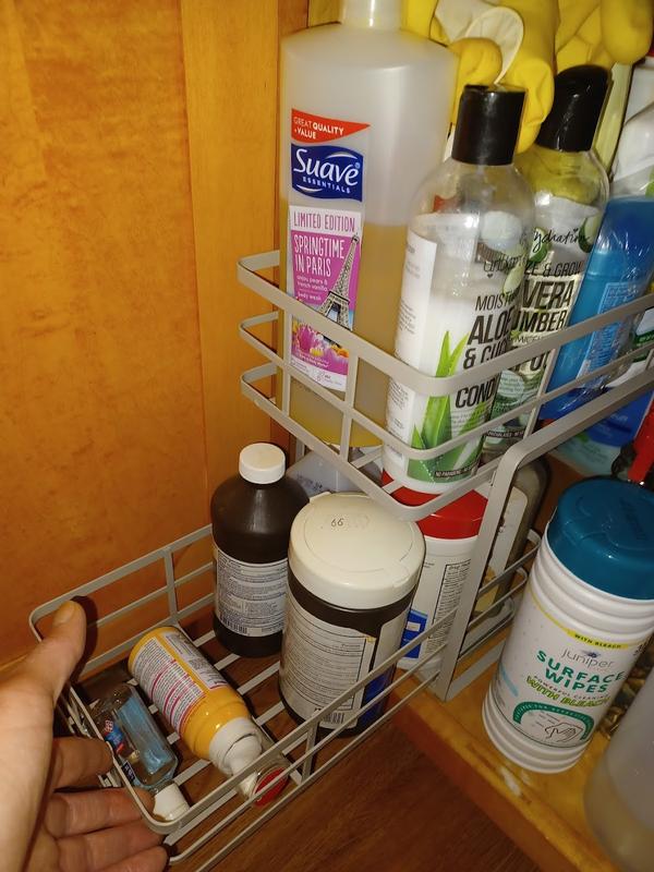 Kitchen Sink Essentials - Cleaning Supplies & Organizing Products