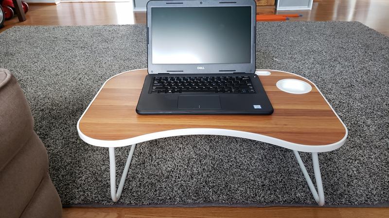 Honey Can Do 24 x 9.5 Collapsible Folding Lap Desk