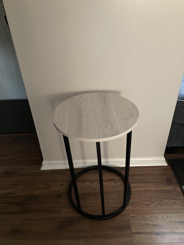 Honey Can Do Round C End Table - Macy's