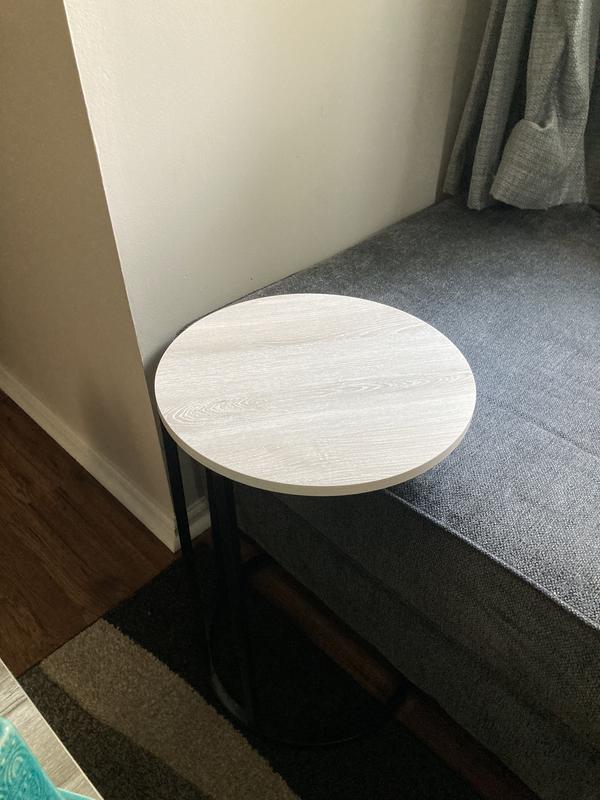 Honey Can Do Round C End Table - Macy's