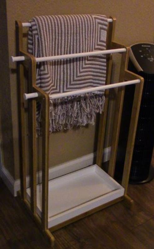 Sauna Towel Rack – White Pine