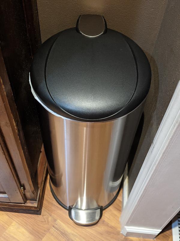 HONEY-CAN-DO Stainless Steel 5L & 30L Trash Can Duo, Nordstromrack in 2023