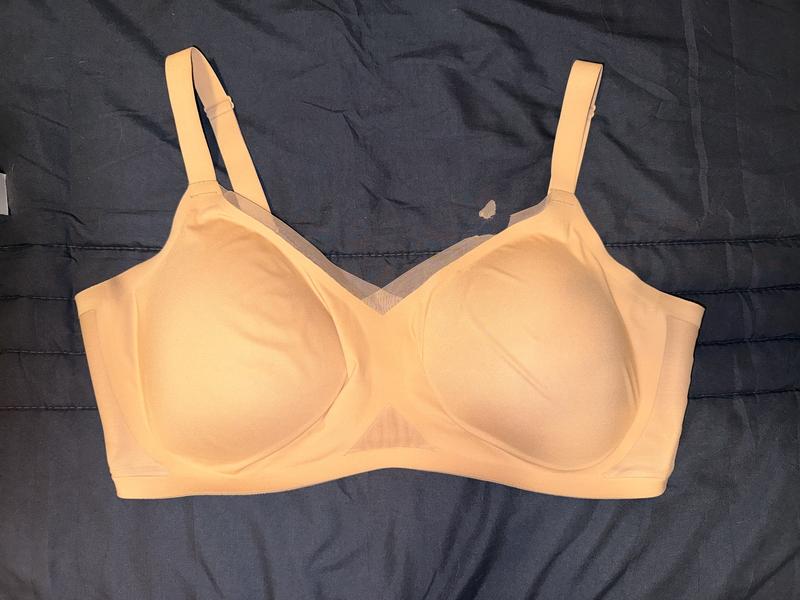 Customer photo for "Supportive & Comfy But Ripped to Easily"