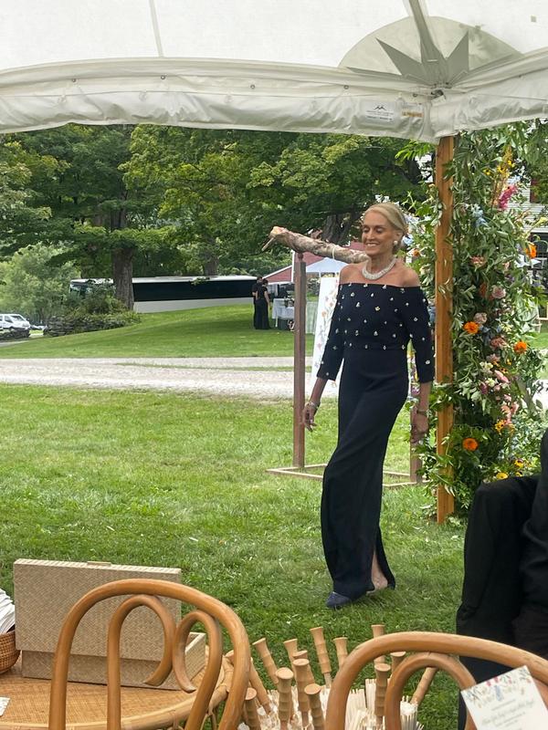 Customer photo for "Absolutely amazing 🤩 I bought this in black and beige and wore each one to 2 of our children weddings this summer. They were so comfortable and were completely invisible under my dress"