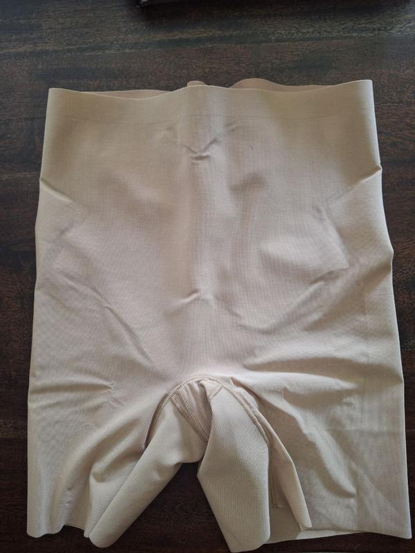 Customer photo for "Good quality shapewear that is comfortable."