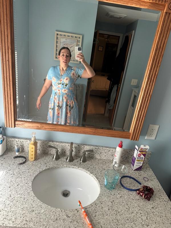 Customer photo for "Comfy, breathable, durable"