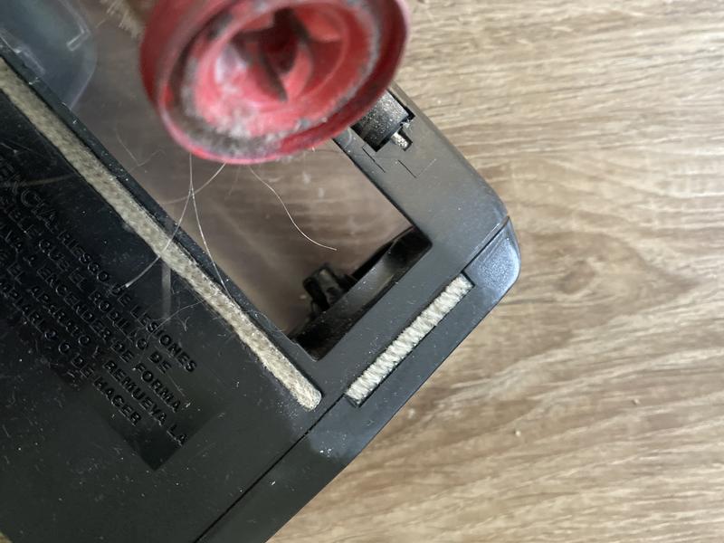 Bearing and casing totally disintegrated and melted through normal use