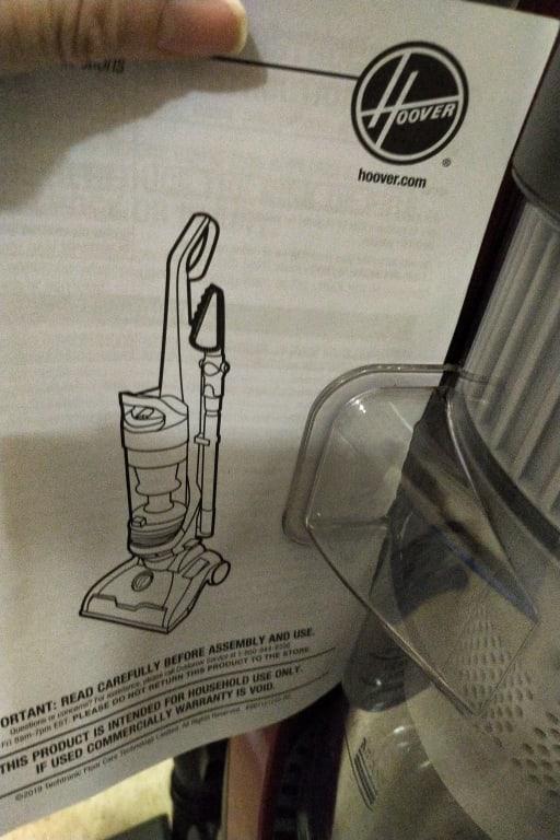 Gap is so big paper slides in easily