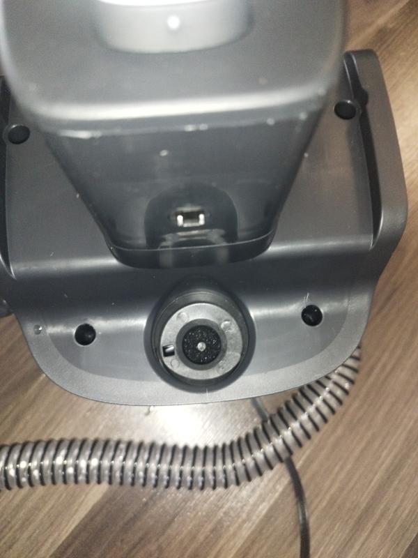 Everything is clean before installing the tank