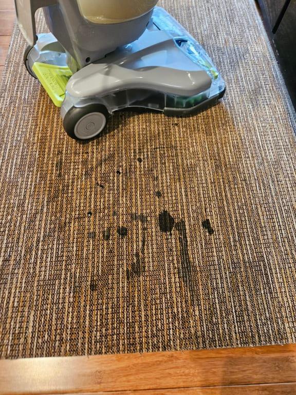 After it's turned off. Beginning to hate this thing!