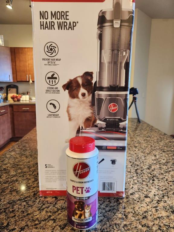 Hoover Vacuum and Oder Remover