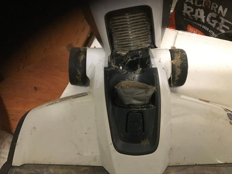 This is my attempt to try to use it, I tape it up.