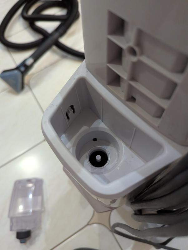 solution tank, clips