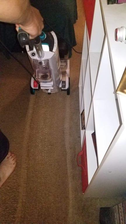 Starting to smell clean