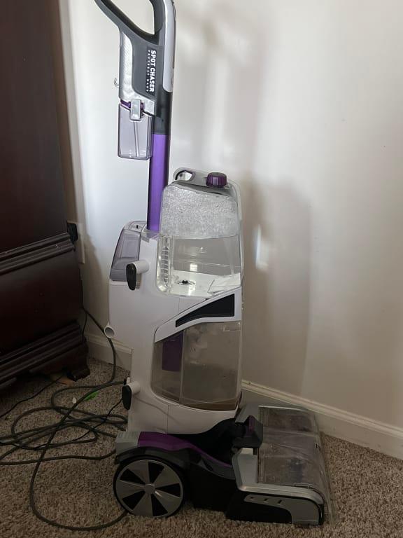 Getting the job done..all that dirty water!