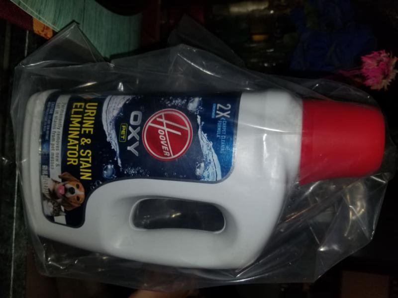 this pre-mixed formula for easy and effective odor and stain removal