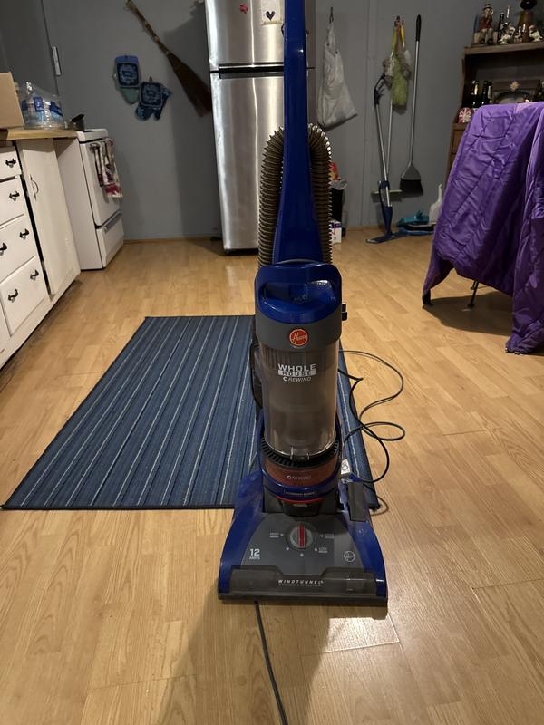 Nine more trouble than it’s worth vacuum old and it’s really hard for me to keep doing this every time I vacuum really getting depressed