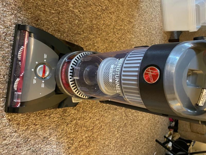 Before vacuuming my living room