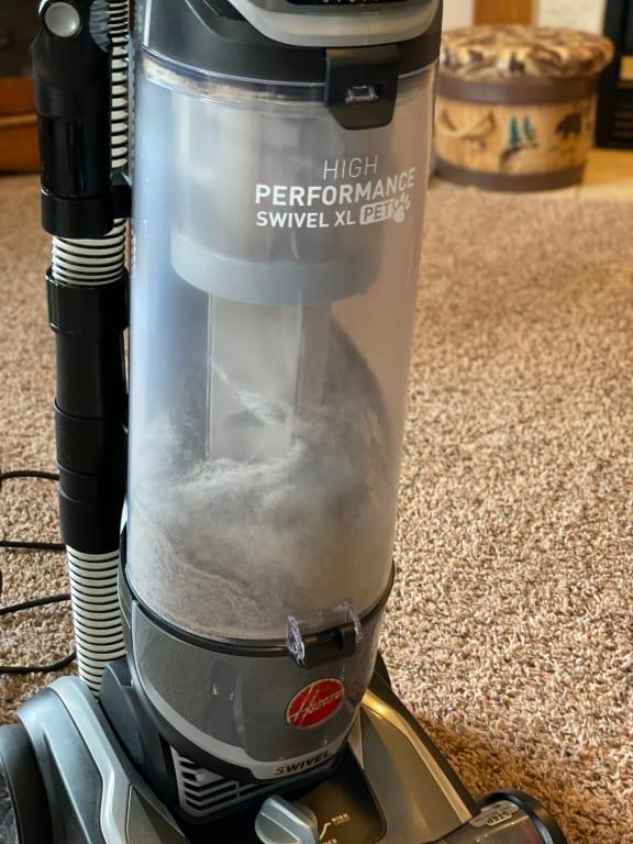 high performance swivel hoover