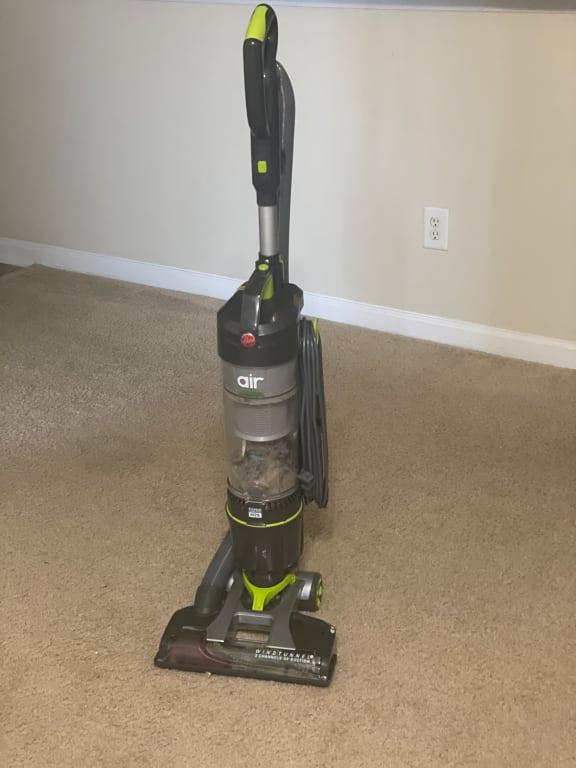 Hoover ®WindTunnel Air Steerable Upright Vacuum in Grey Customer