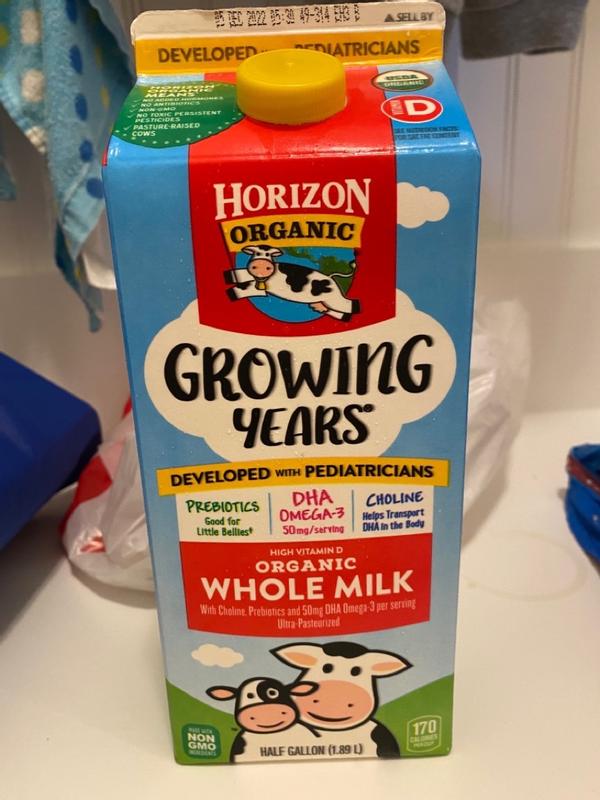 Best organic sale milk for toddlers