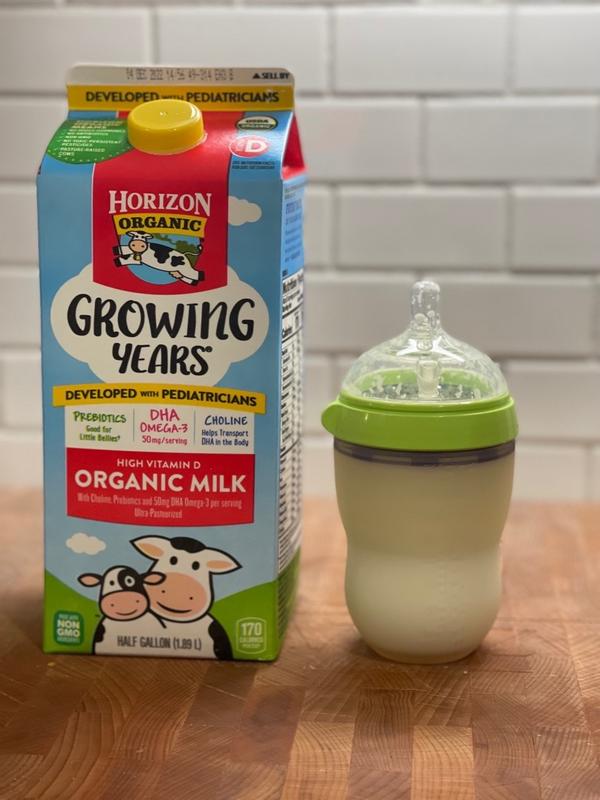 Horizon Growing Years® Organic 2% Reduced Fat Milk for Kids