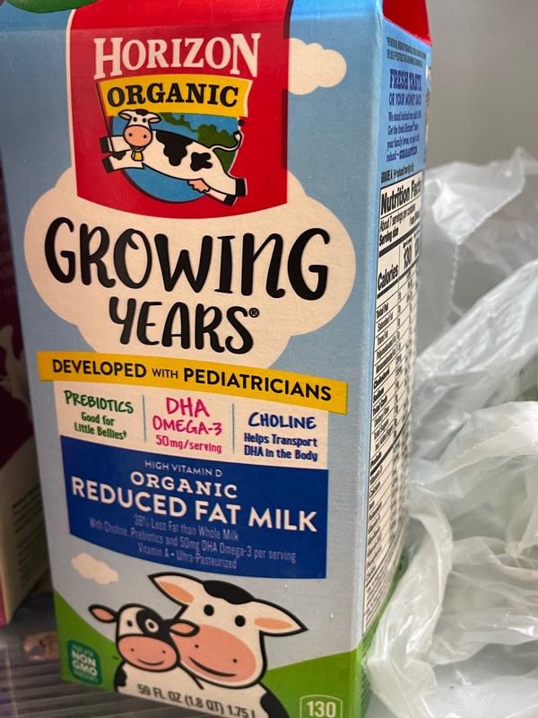 Horizon Growing Years® Organic Whole Milk for Kids