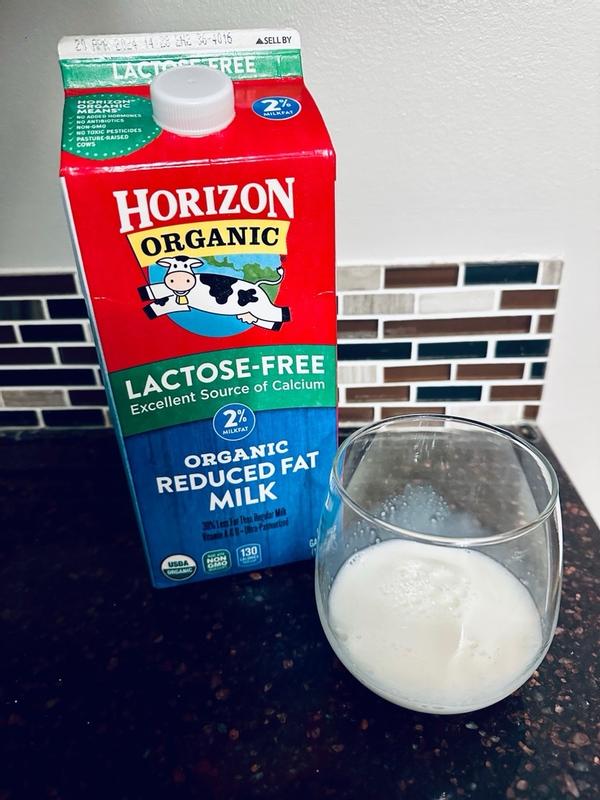 Horizon Organic Lactose-Free 2% Milk