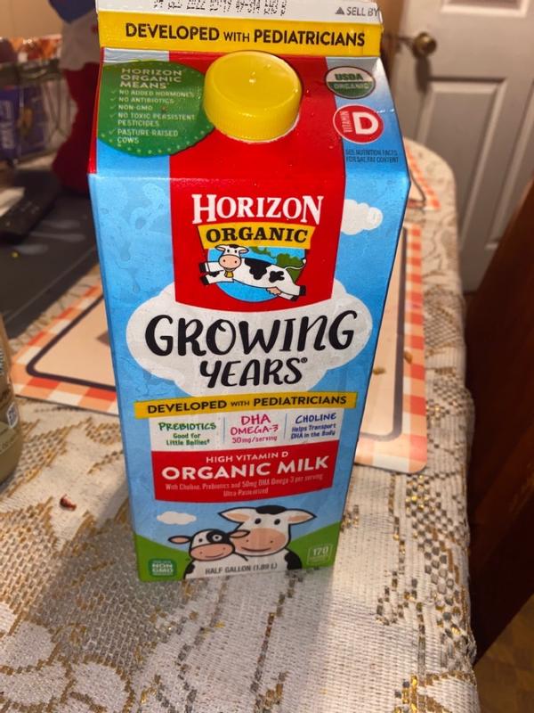 Horizon Growing Years® Organic Whole Milk for Kids